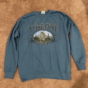 Yosemite national park crewneck